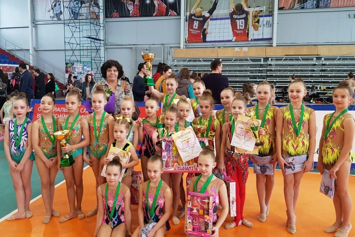 «Грация» выиграла турнир по художественной гимнастике