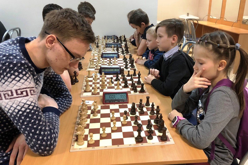 Шахматист Максим Панков выиграл турнир «Весна-2019»