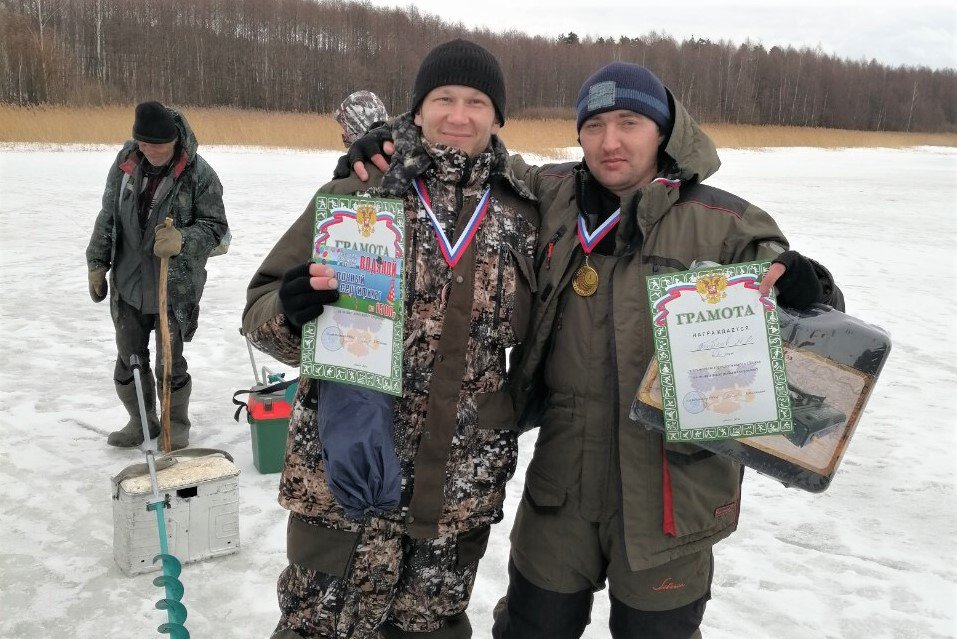 Максим Бобров стал чемпионом Выксы по рыбалке