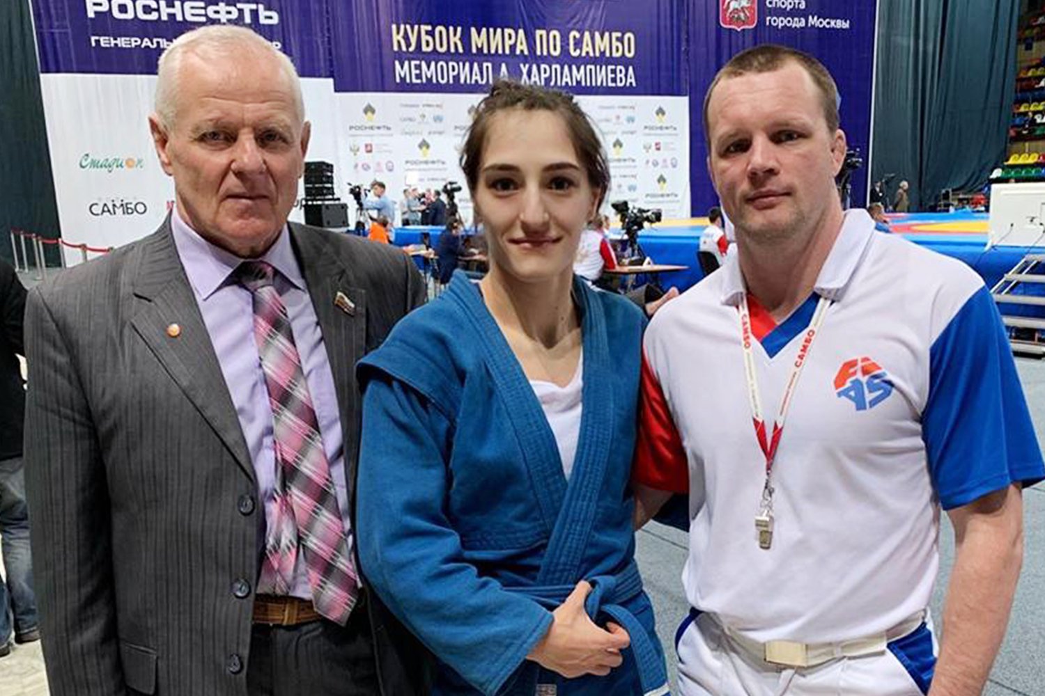 Диана Рябова завоевала Кубок мира по самбо