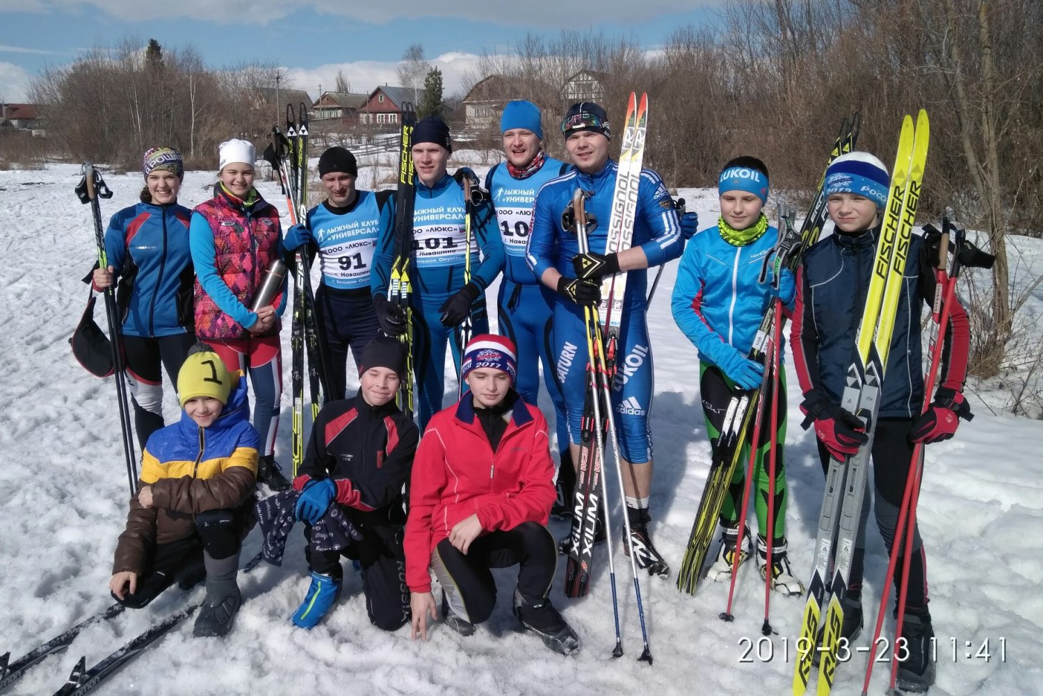 Лыжники завоевали пять медалей в Навашине