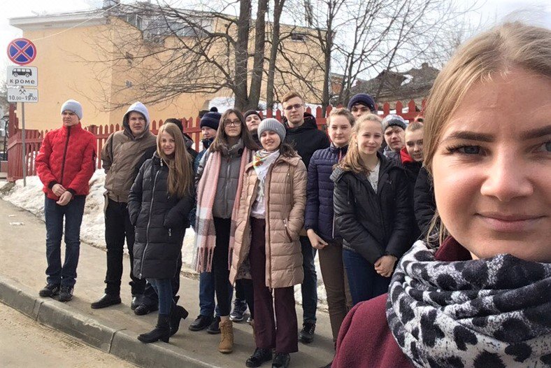 Ученики школы №3 побывали в музее Максима Горького