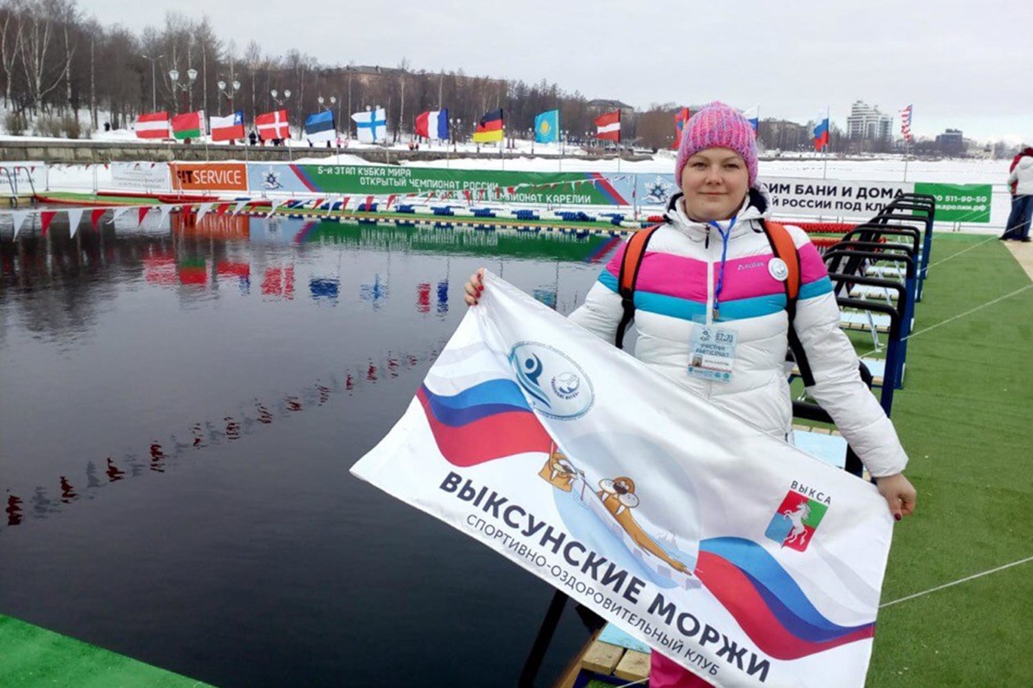 Наталья Костина выиграла бронзу на чемпионате России по зимнему плаванию