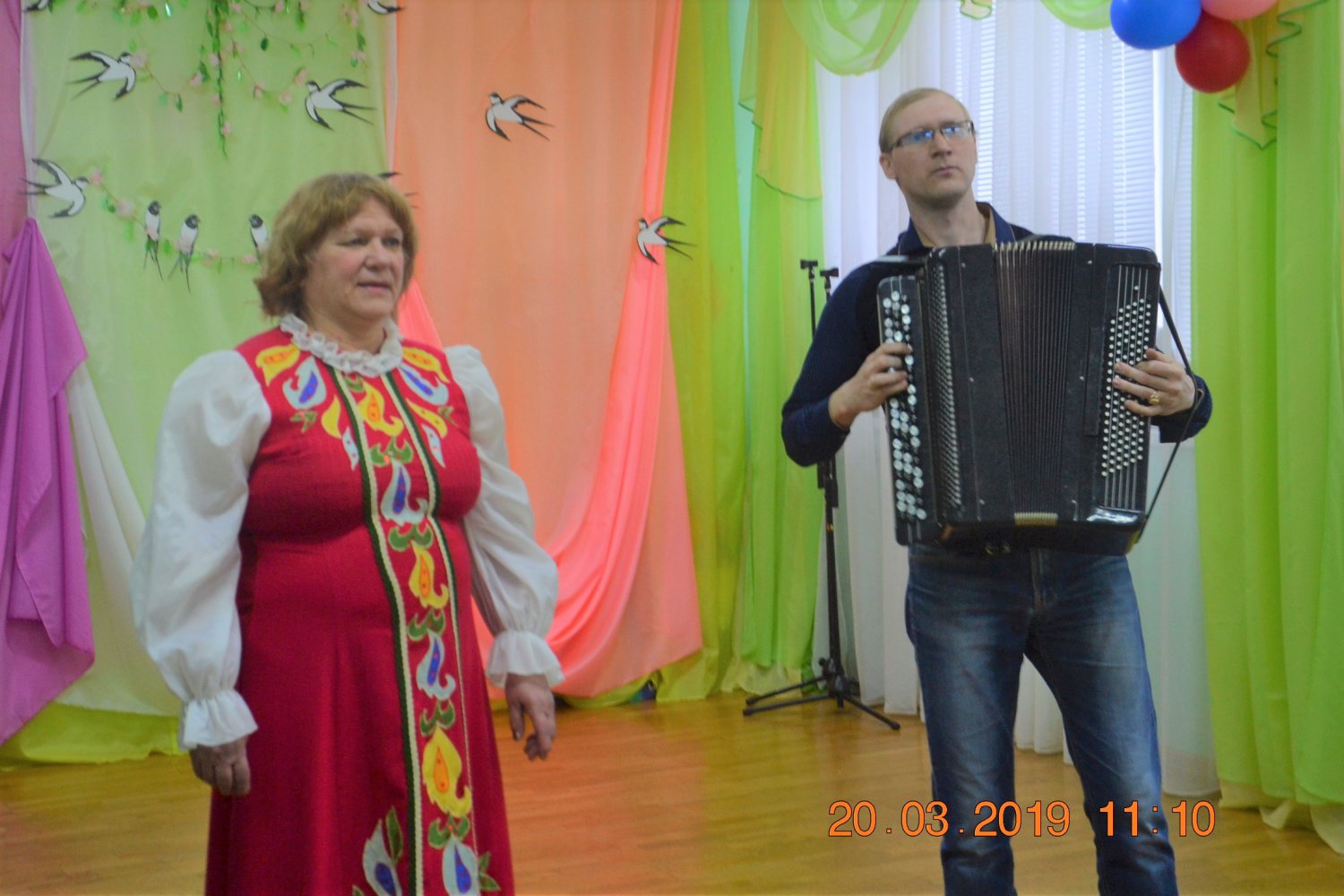 Новодмитриевский хор дал концерт в Выксе