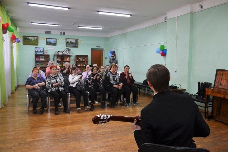 Духовный хор выступил с концертом в Выксе