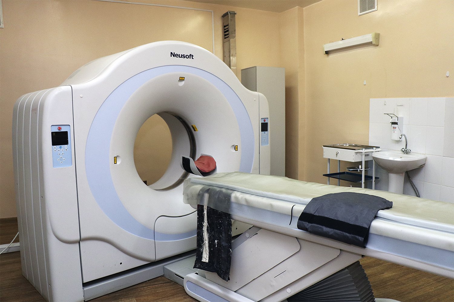 Кабинет компьютерной томографии начал принимать платных пациентов