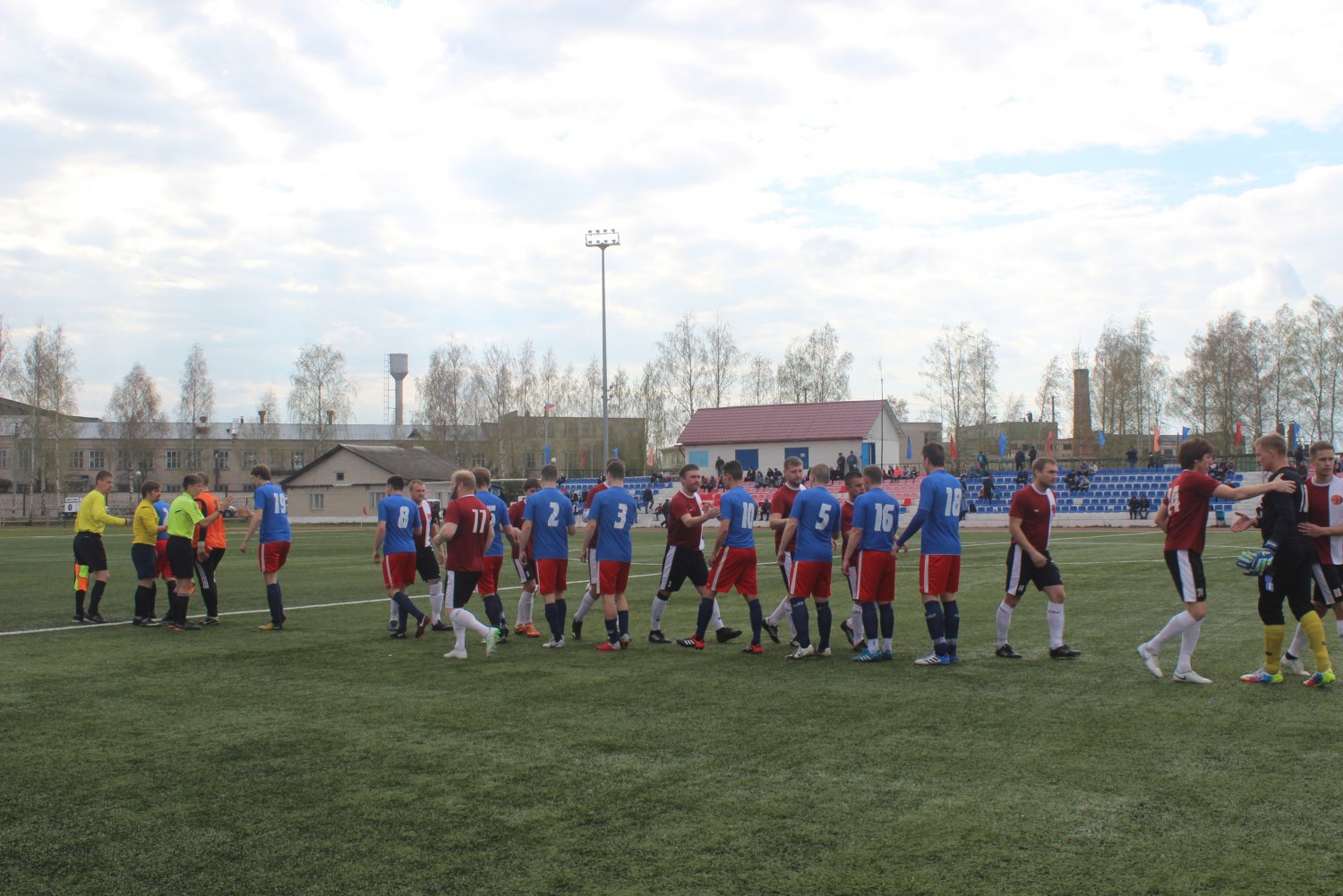 Футбол: «Дружба» Выкса — «Кулебаки-Темп»