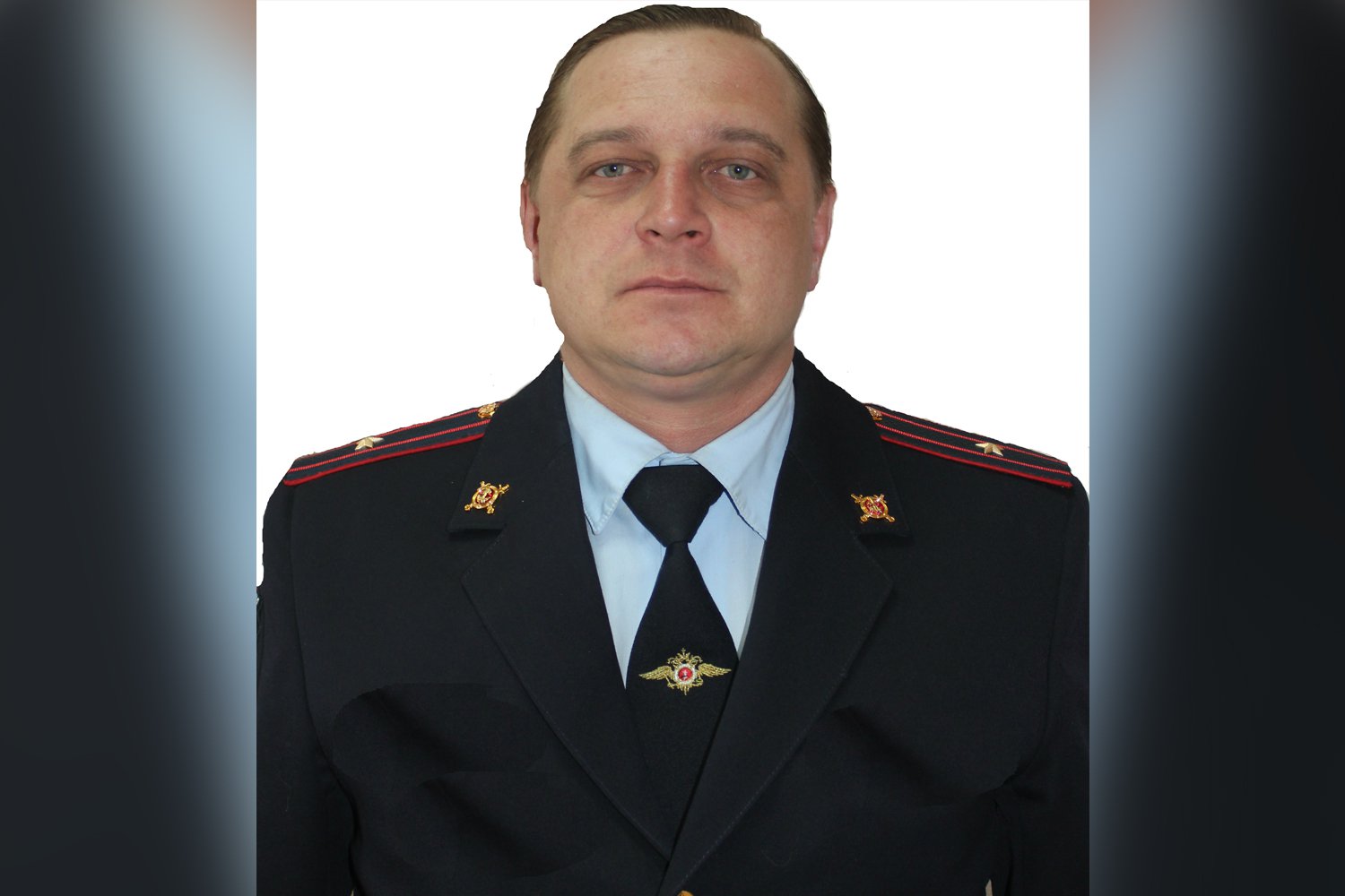 Умер полицейский Олег Баранов