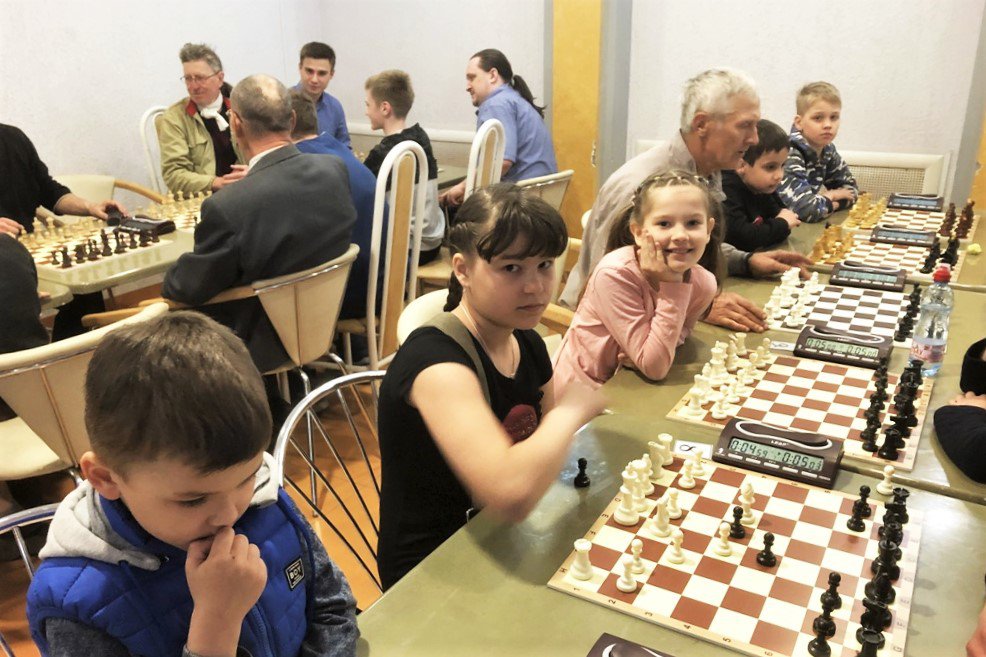 В Выксе прошёл блиц-турнир по шахматам
