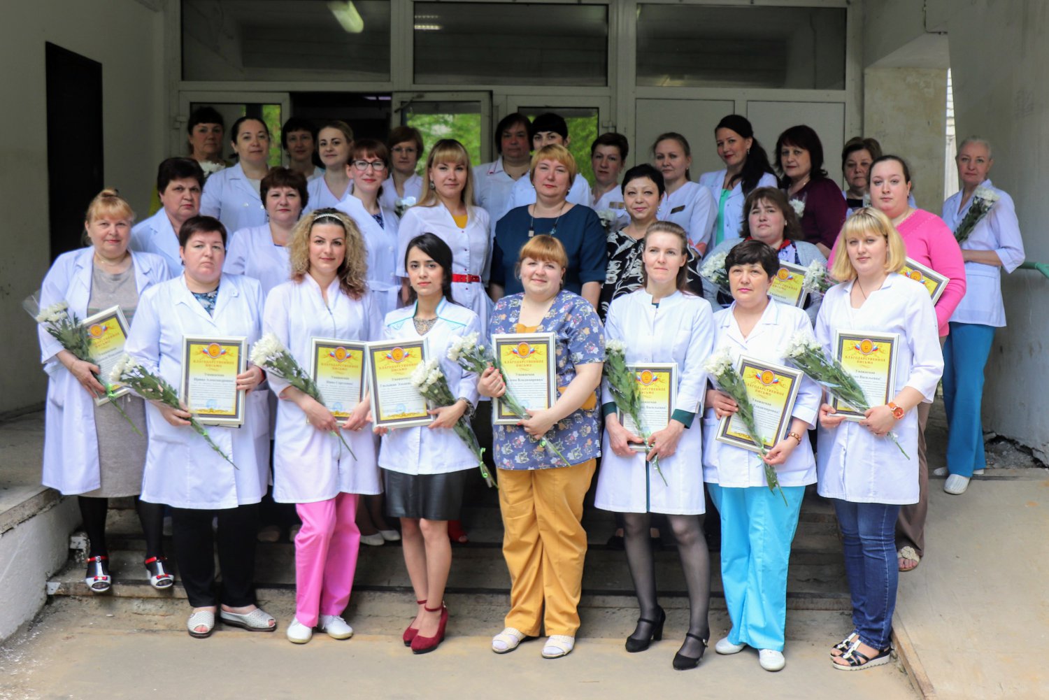 В Выксунской ЦРБ наградили лучших медсестёр