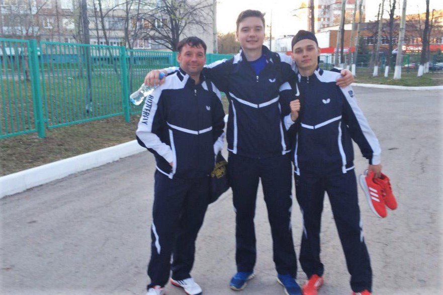 Теннисисты одержали три победы в Чебоксарах