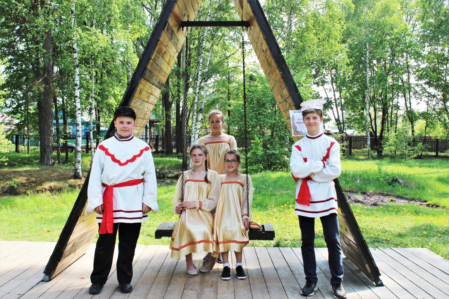 800-летие Нижнего Новгорода отметили в Выксе
