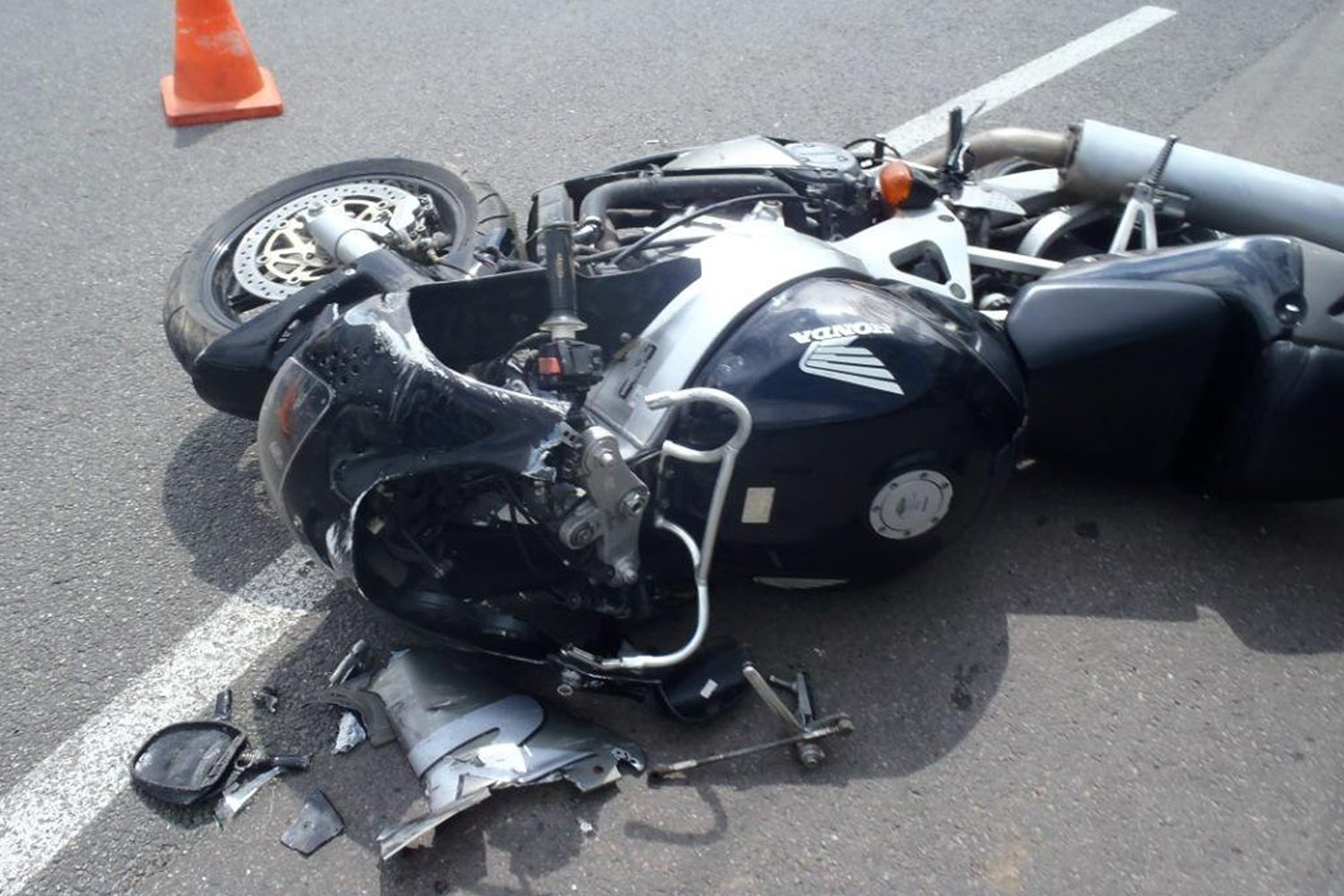 Выксунского мотоциклиста сбили в районе КВН