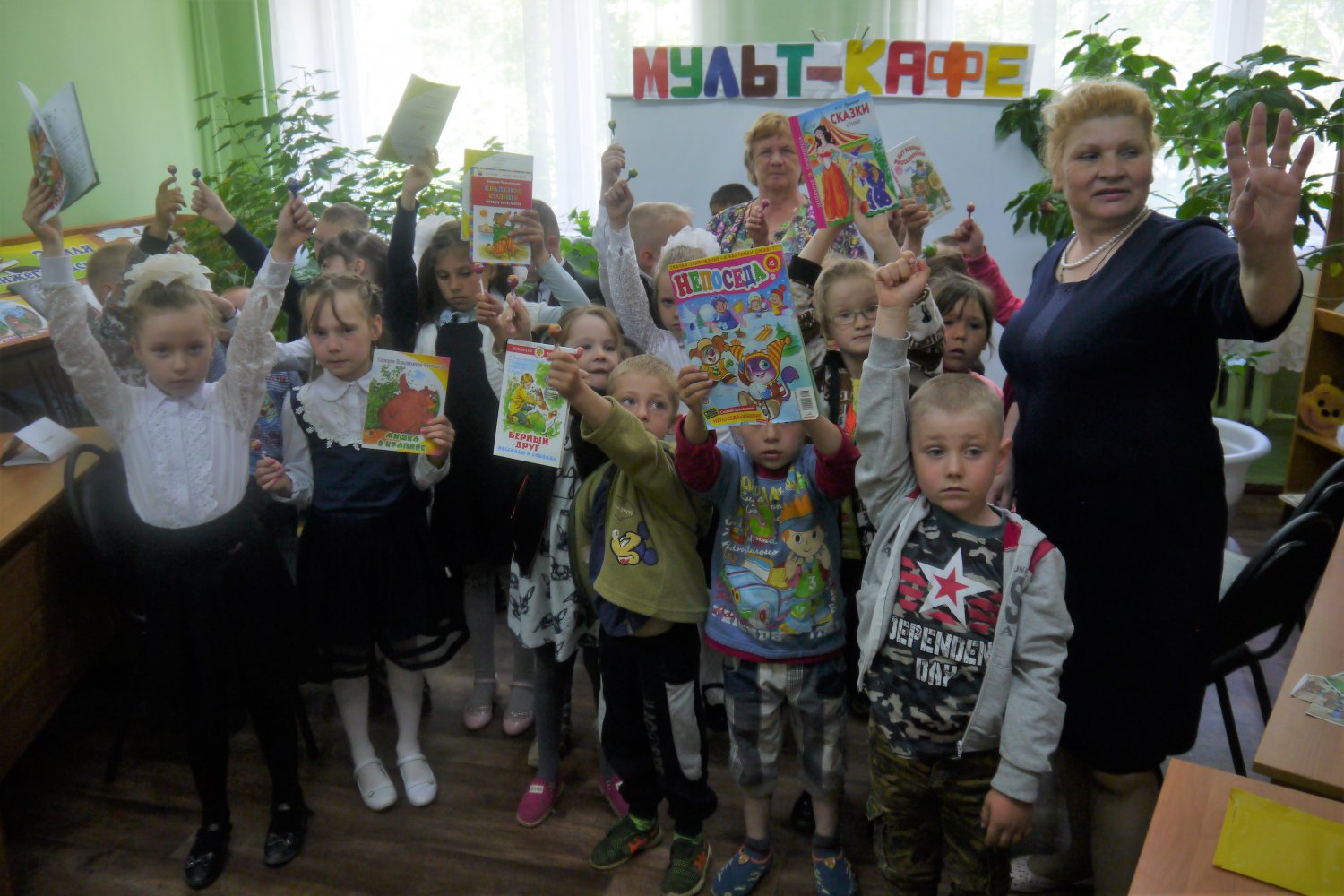 В Новодмитриевке отметили Всероссийский день библиотек