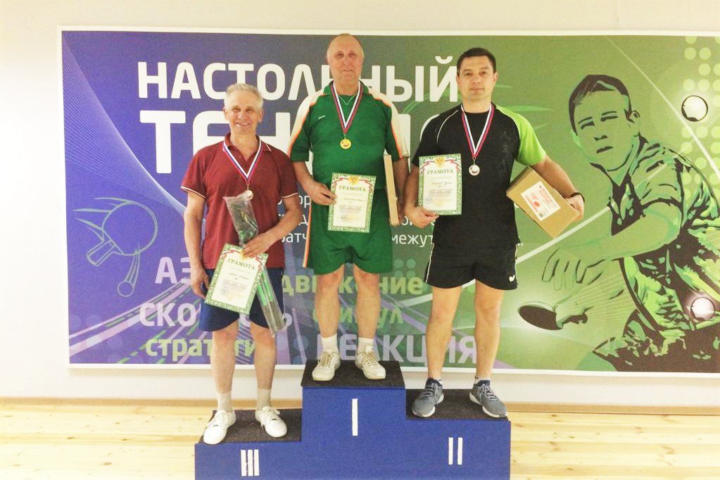 Василий Джумма завоевал медали по настольному теннису и стрельбе