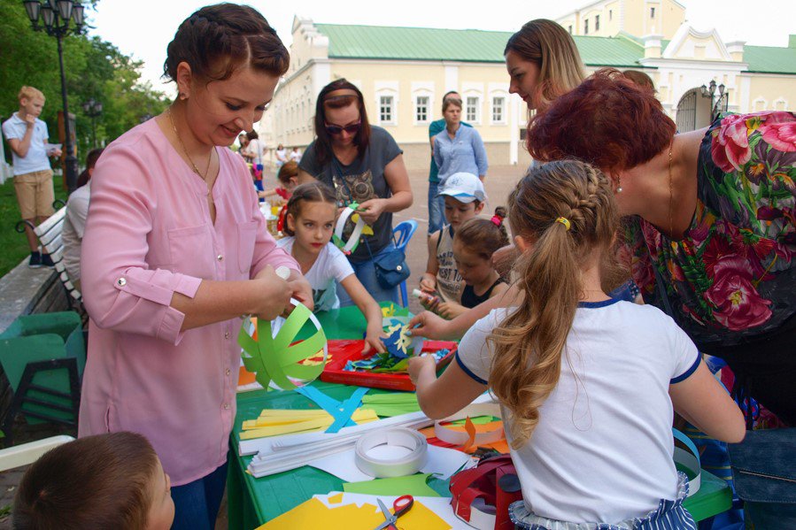 В Выксе прошёл фестиваль «Детство без границ»