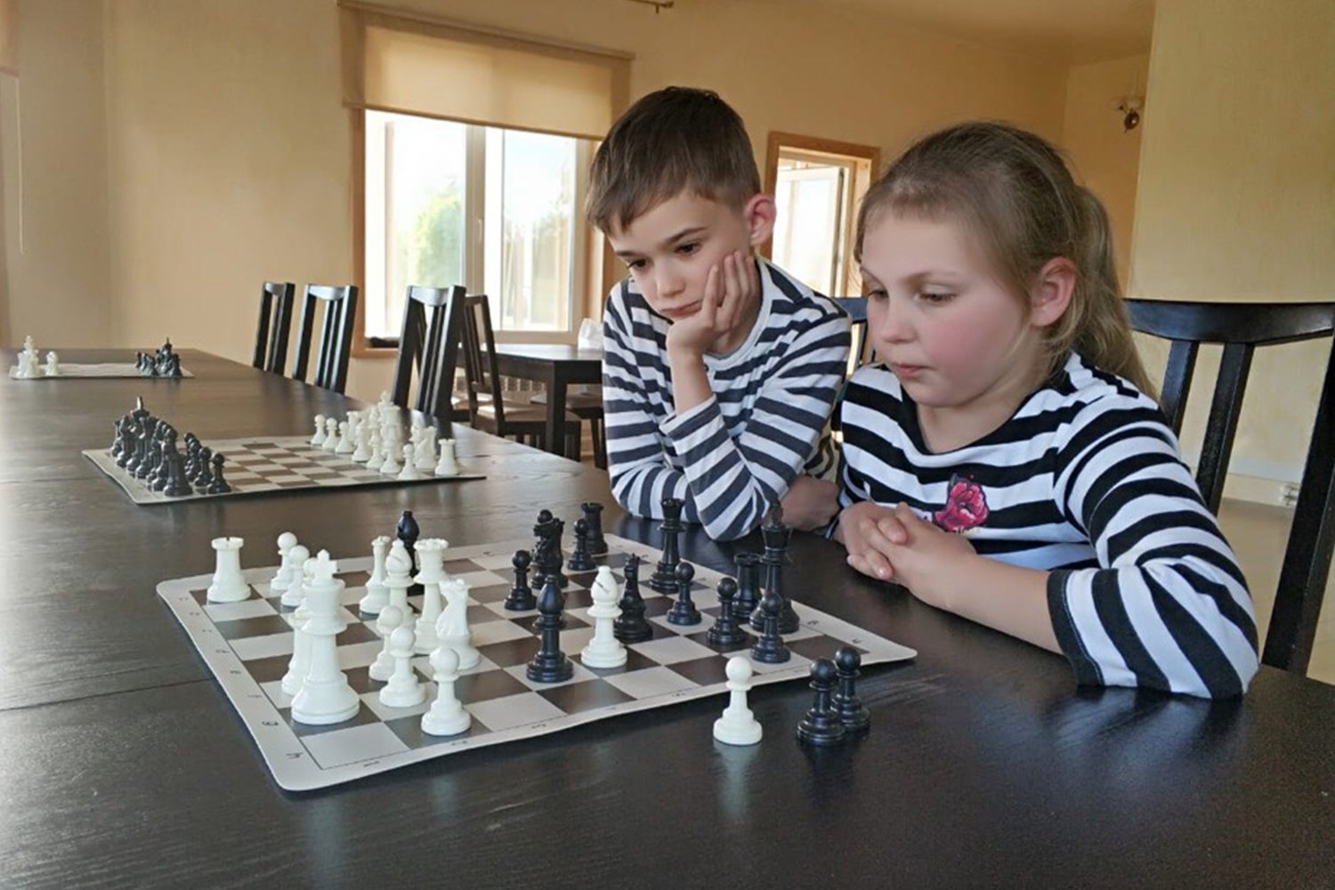 9-летняя шахматистка прошла сборы в Подмосковье