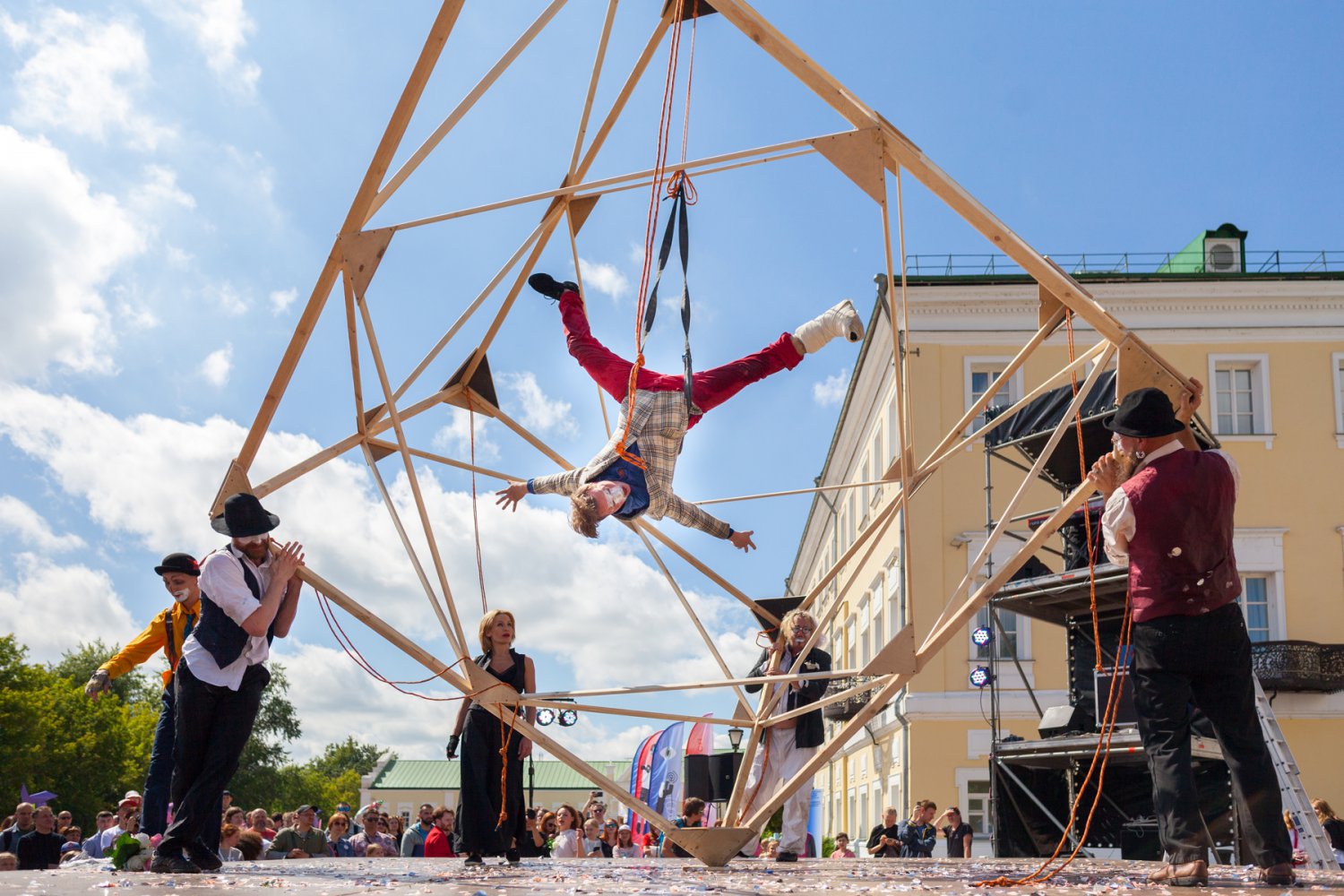 В Выксе прошёл девятый фестиваль «Арт-Овраг»