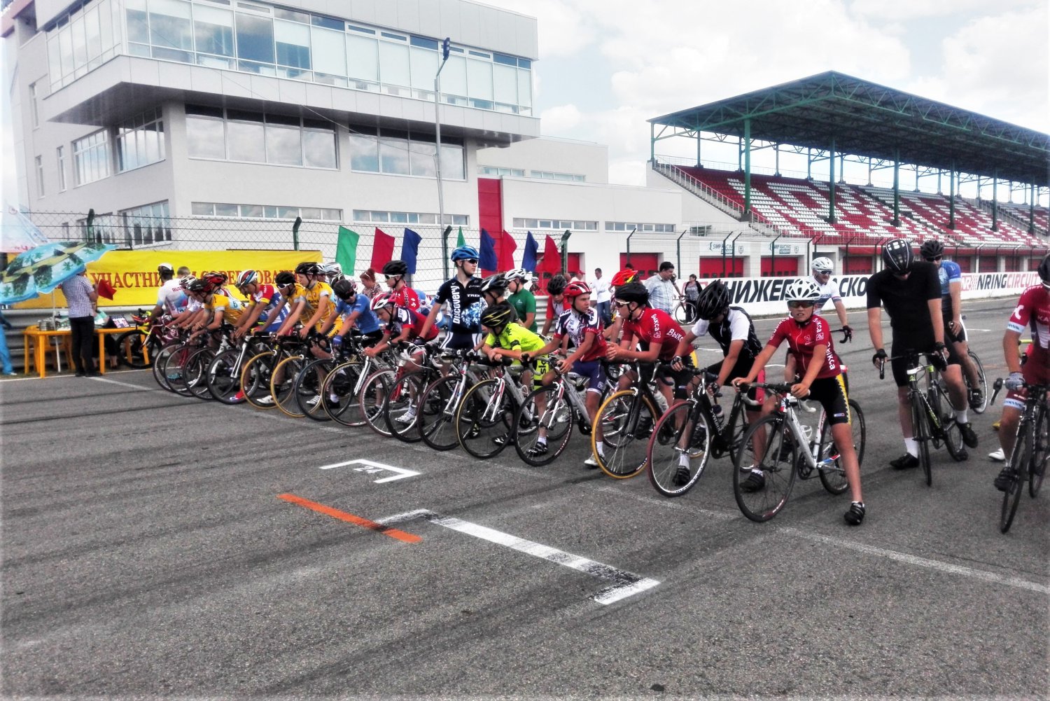 Велосипедисты завоевали три золота в Нижнем Новгороде