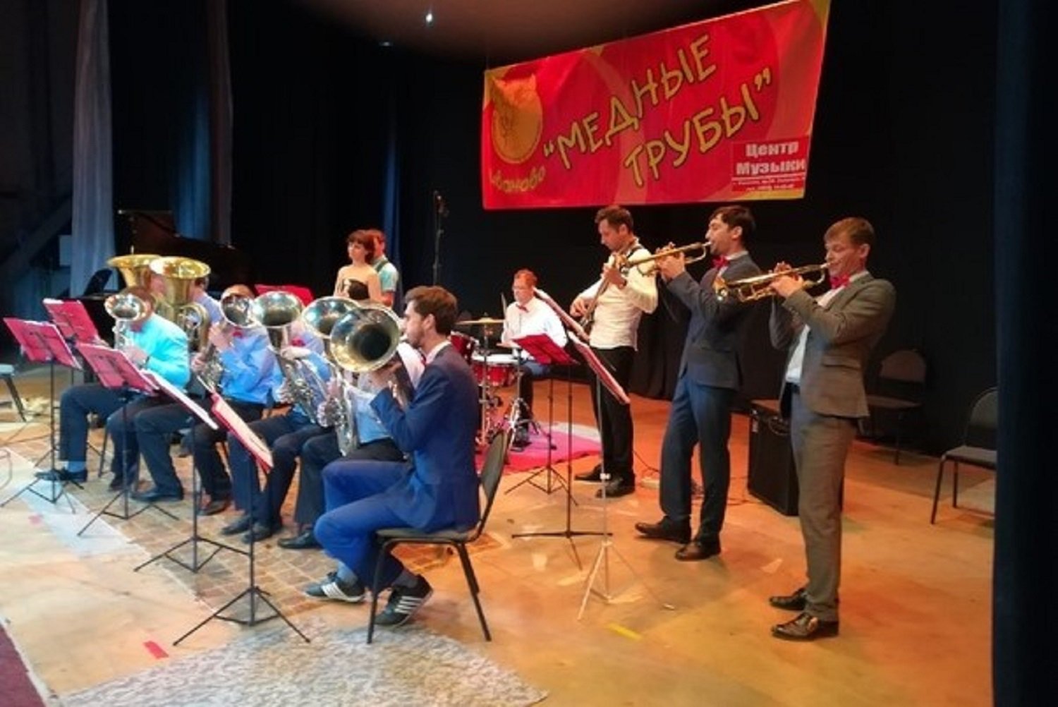 Оркестр «Культурно-вежливые» получил гран-при на конкурсе в Иванове