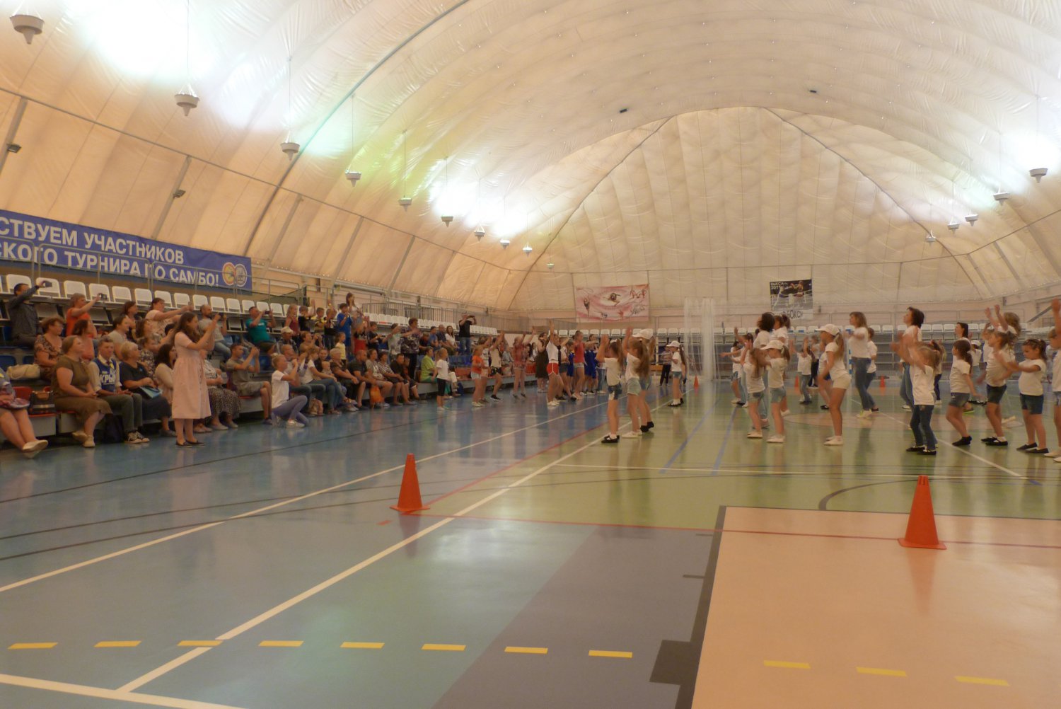 Спортивный фестиваль «Формула здоровья» прошёл в Выксе