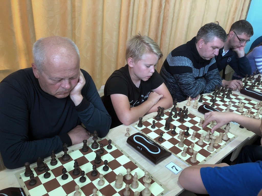 Выксунские шахматисты триумфально выступили в Ваче