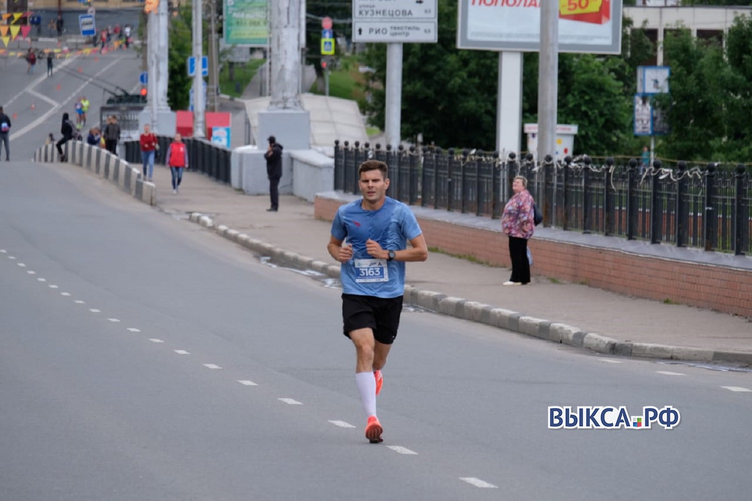 Легкоатлет Александр Абрамов стал вторым на дистанции 10 км в Иванове