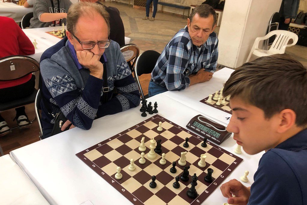 Братья Шилины заняли 4-е место на шахматном турнире во Владимире