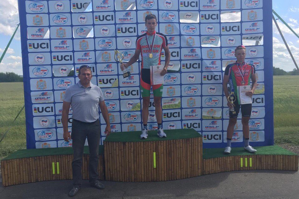 Велогонщик Андрей Степанов выиграл золото на первенстве России среди юниоров
