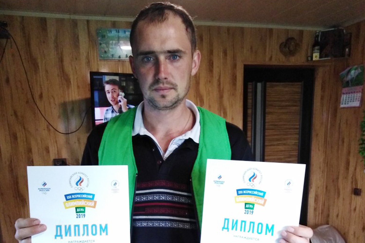 Сергей Стрельников стал чемпионом округа по рыбной ловле фидером