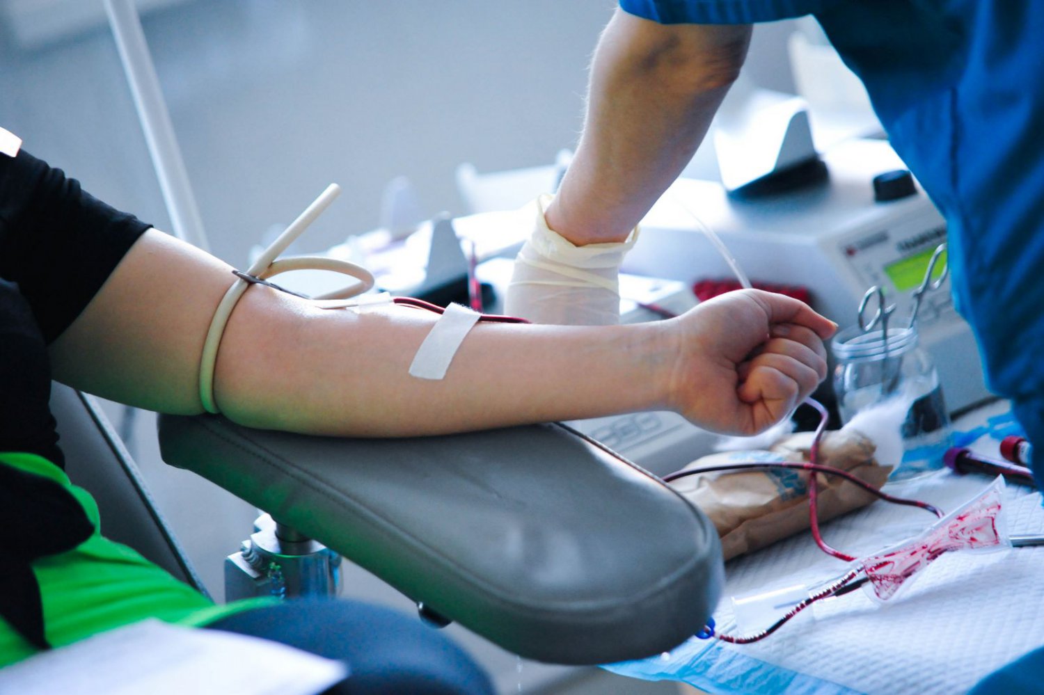 Доноров пригласили сдать кровь в ДК Лепсе