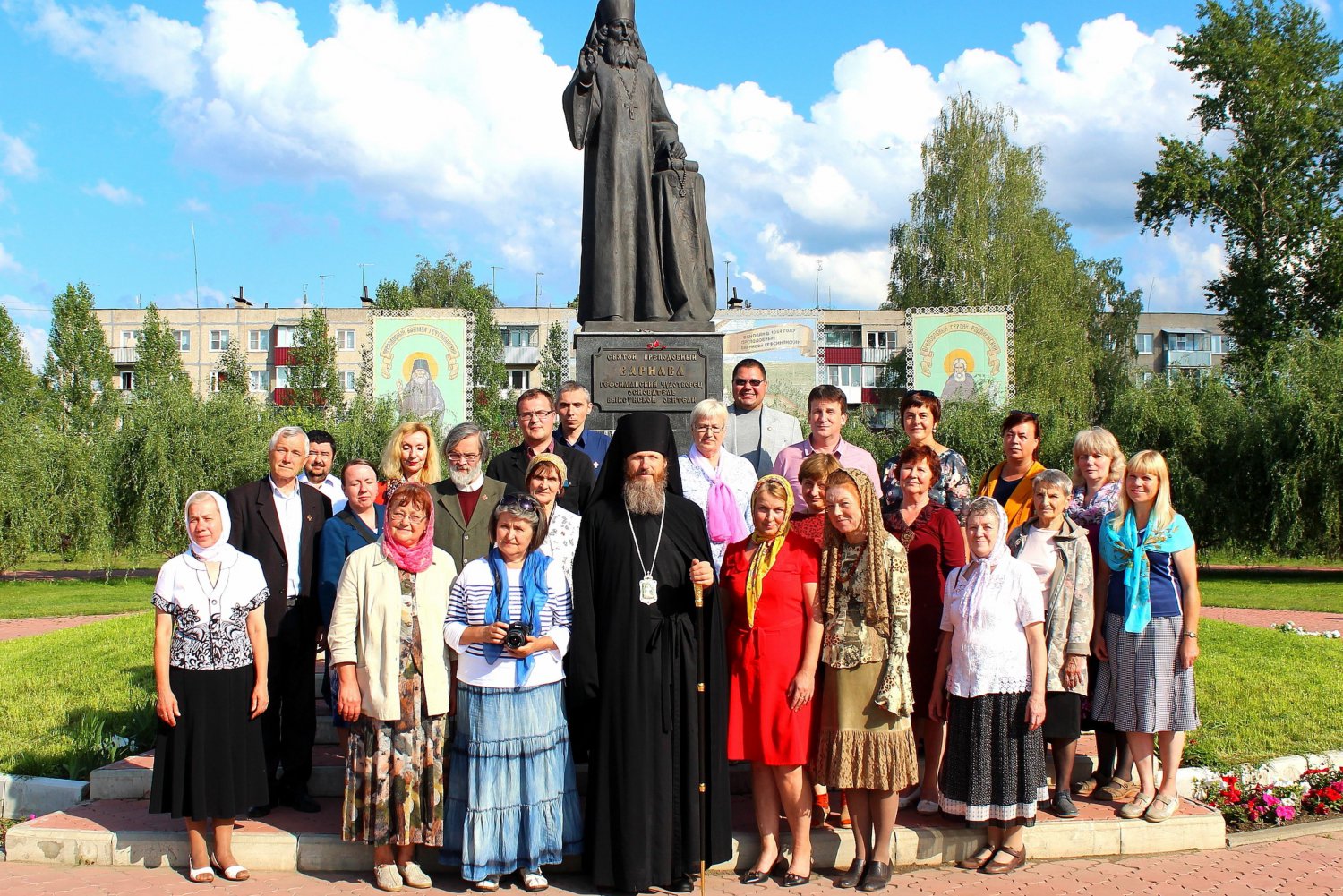 Нижегородские журналисты посетили с экскурсией Выксунскую епархию