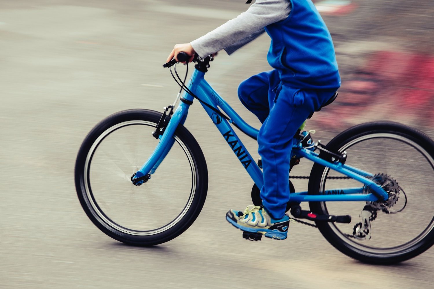 На Красных Зорях сбили 11-летнего мальчика на велосипеде