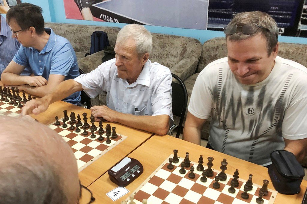 Шахматисты стали призёрами турнира в Кулебаках