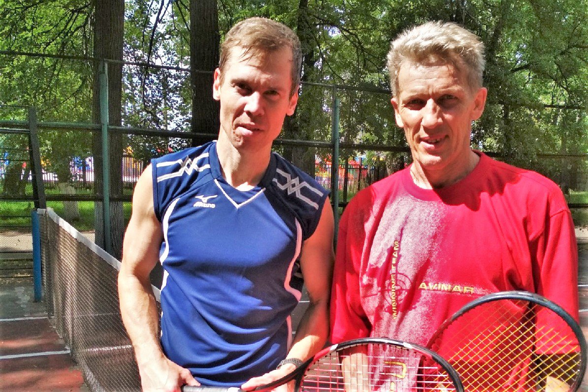 Дубовицкий и Крыгина выиграли чемпионаты Выксы по теннису