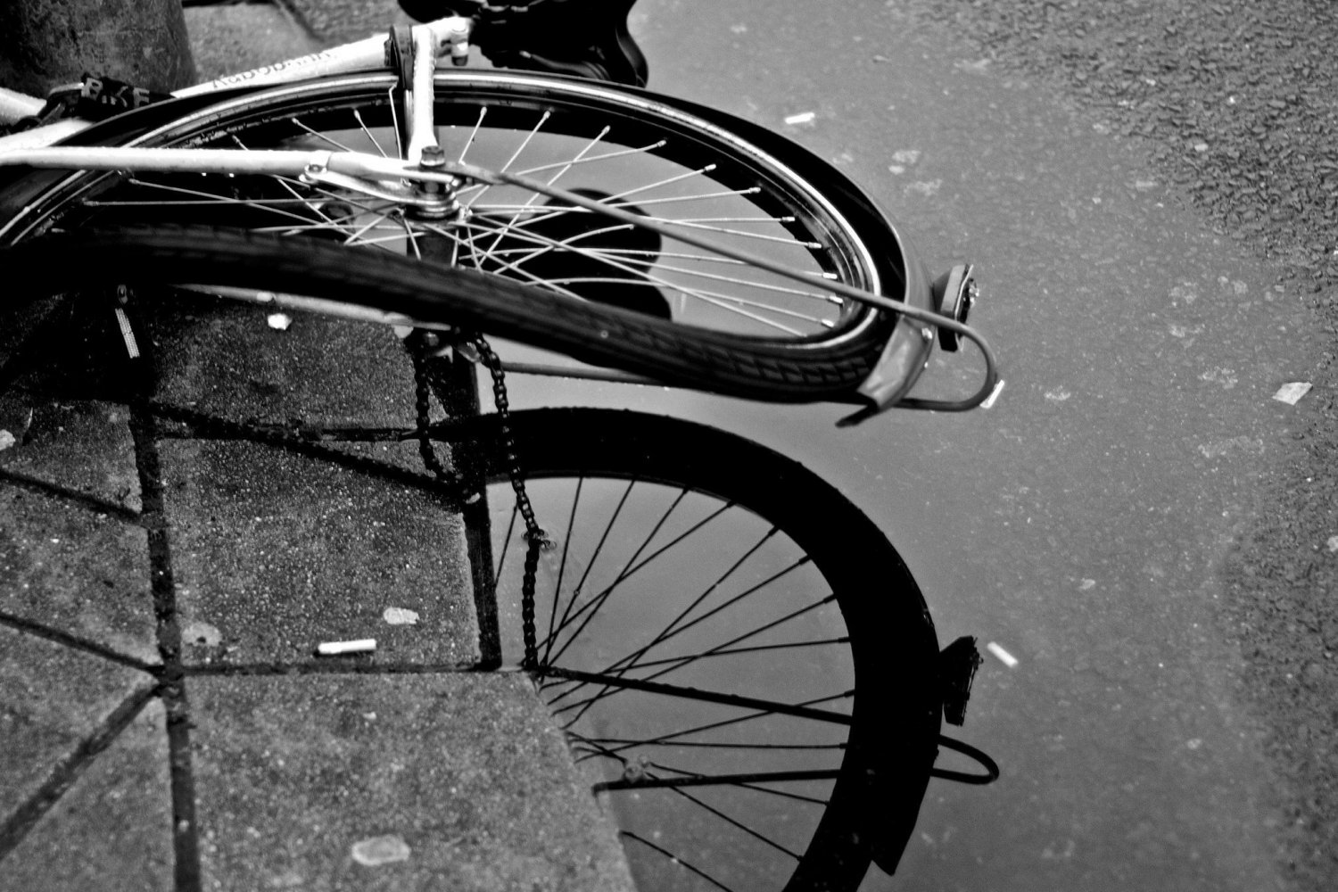 Начинающий водитель сбил 82-летнего велосипедиста