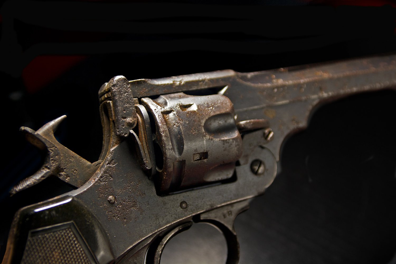 Выксунец скрыл револьвер от полиции
