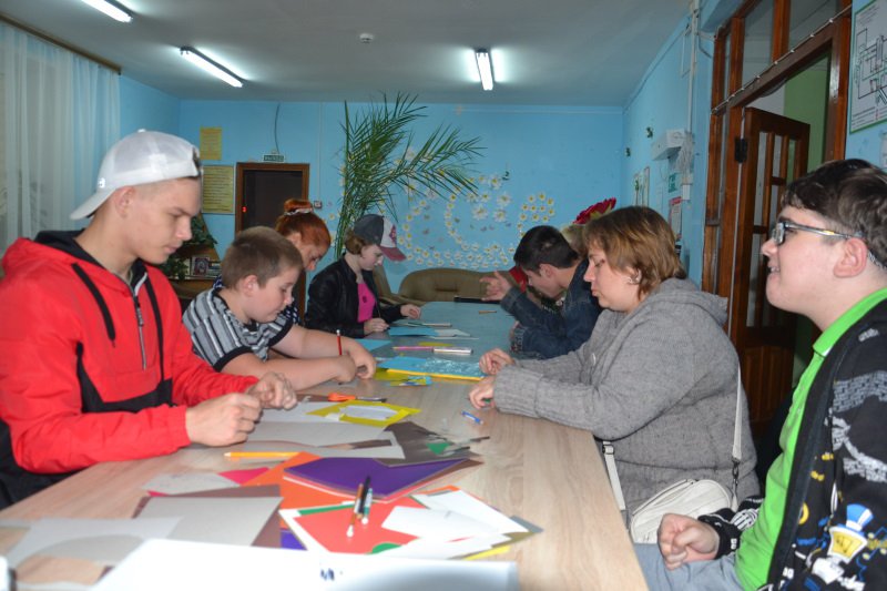 Комплексный центр провёл мастер-классы для детей с ограниченными возможностями
