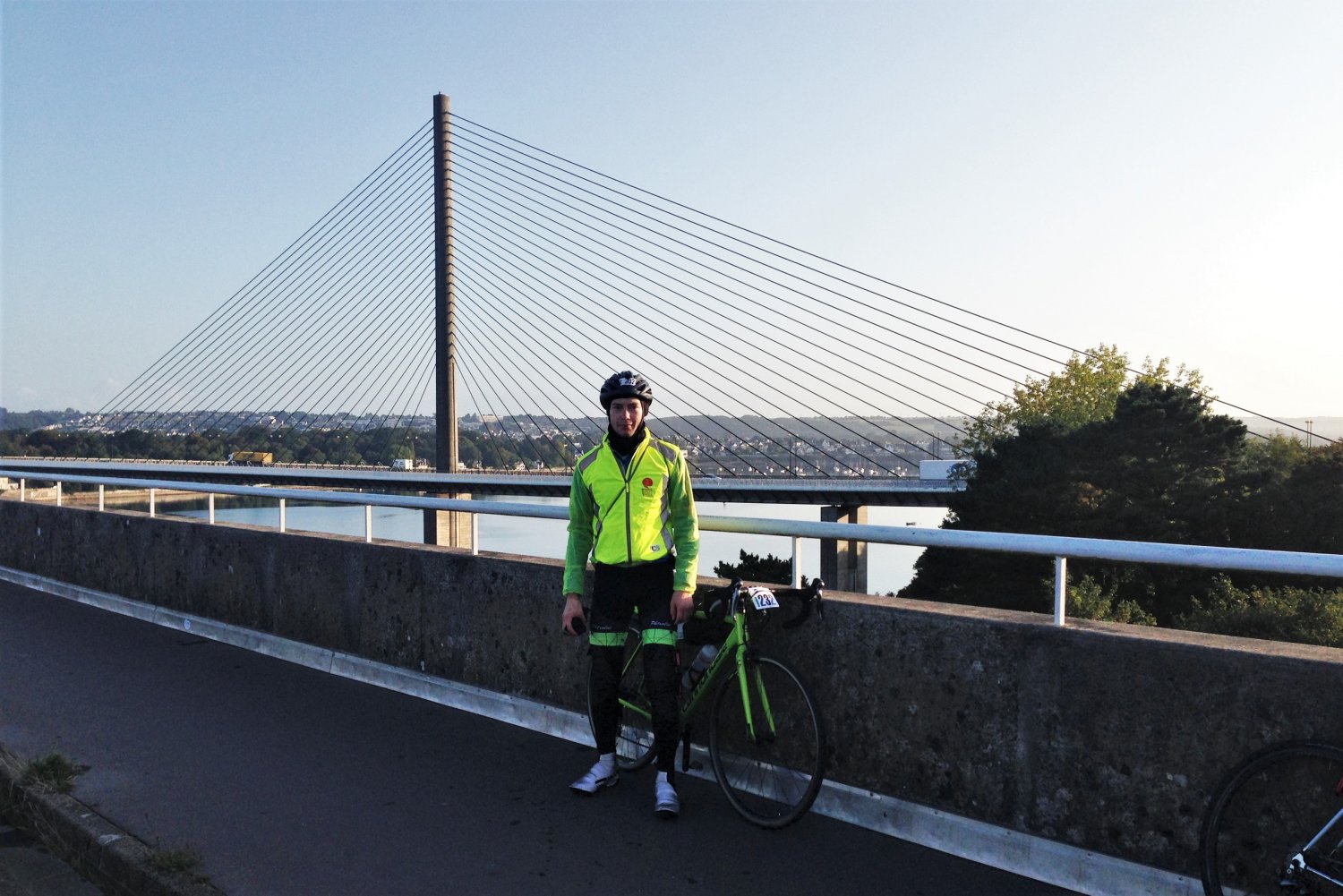 Велосипедист Павел Локтев проехал по Франции 1200 км