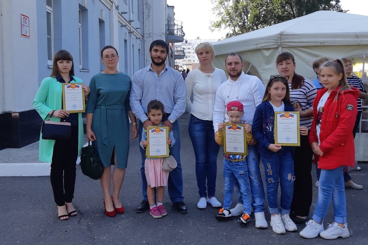 В Выксе наградили победителей конкурса «Молодёжное подворье»