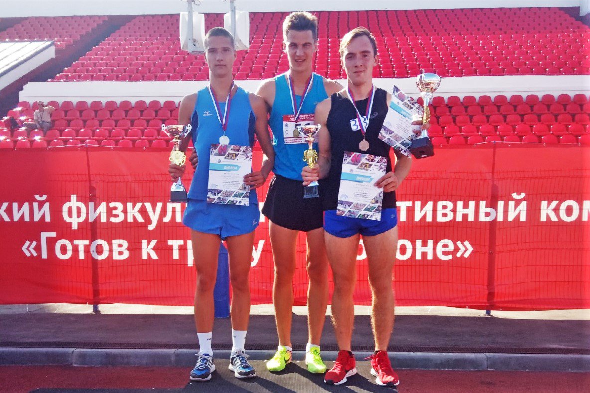 Легкоатлеты завоевали два золота в Нижнем Новгороде