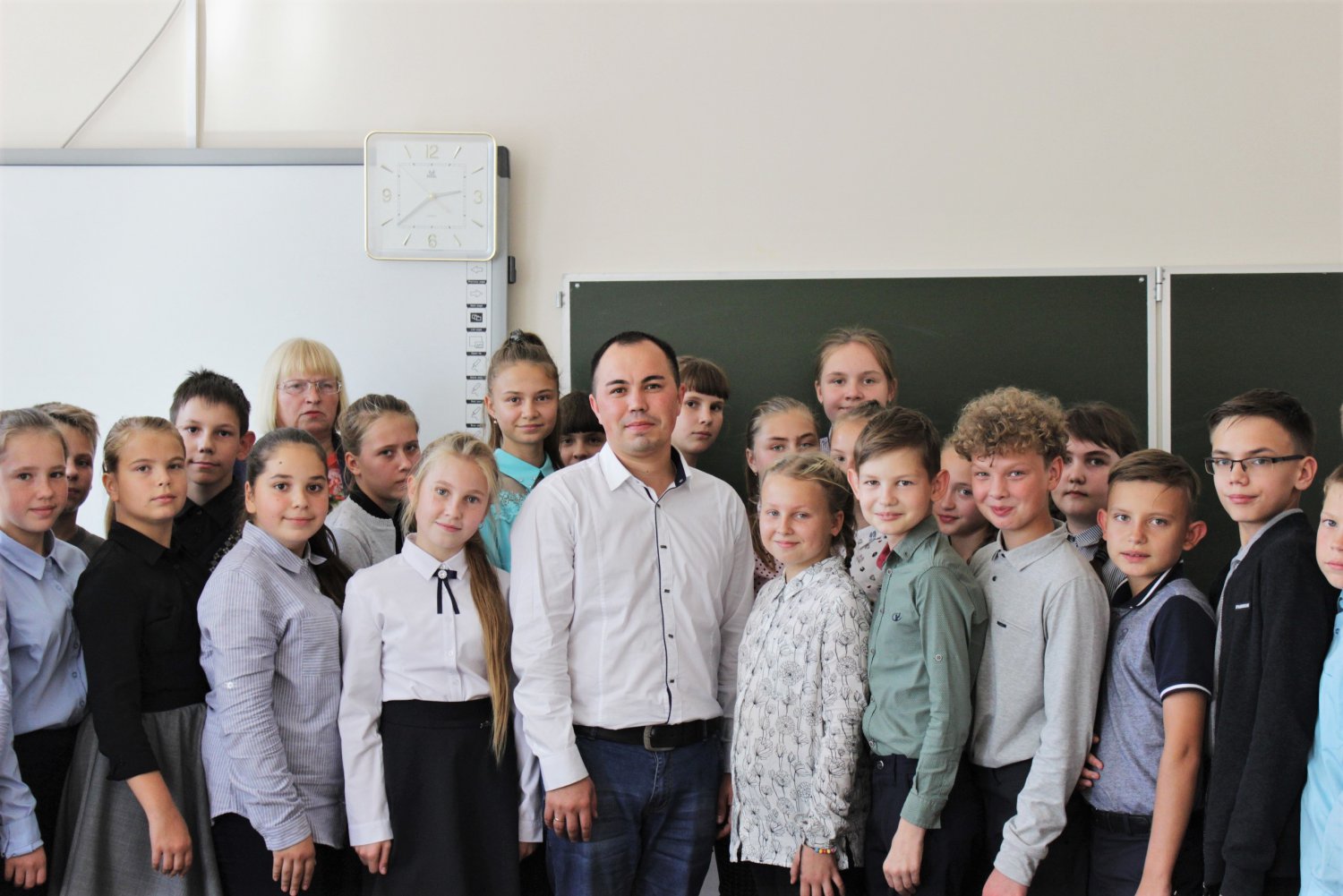 фото школы николаева