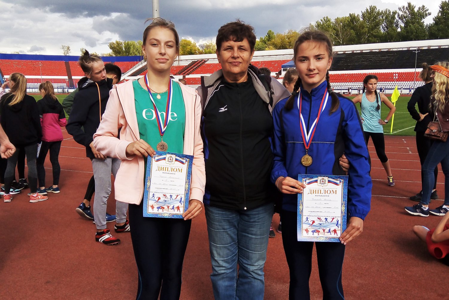 Легкоатлеты завоевали пять золотых медалей в Нижнем Новгороде