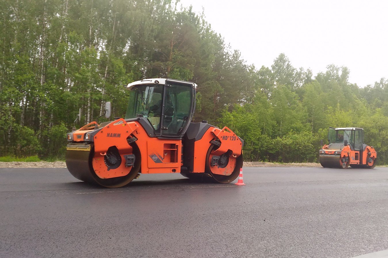 Ремонт дорог в Нижегородской области выполнен на 80%