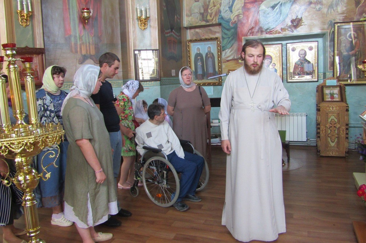 «Эдельвейс» посетил церковь Иоанна Богослова