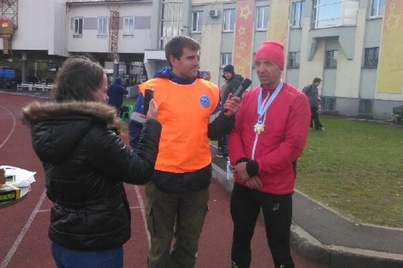 Игорь Корытин завоевал серебро на суточном забеге в Череповце