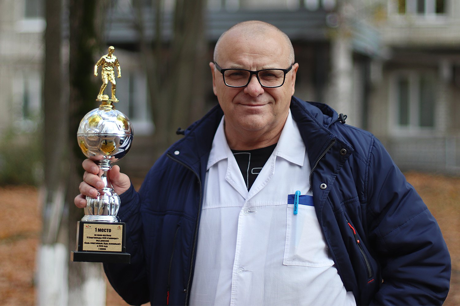 Выксунская ЦРБ выиграла областную спартакиаду по мини-футболу