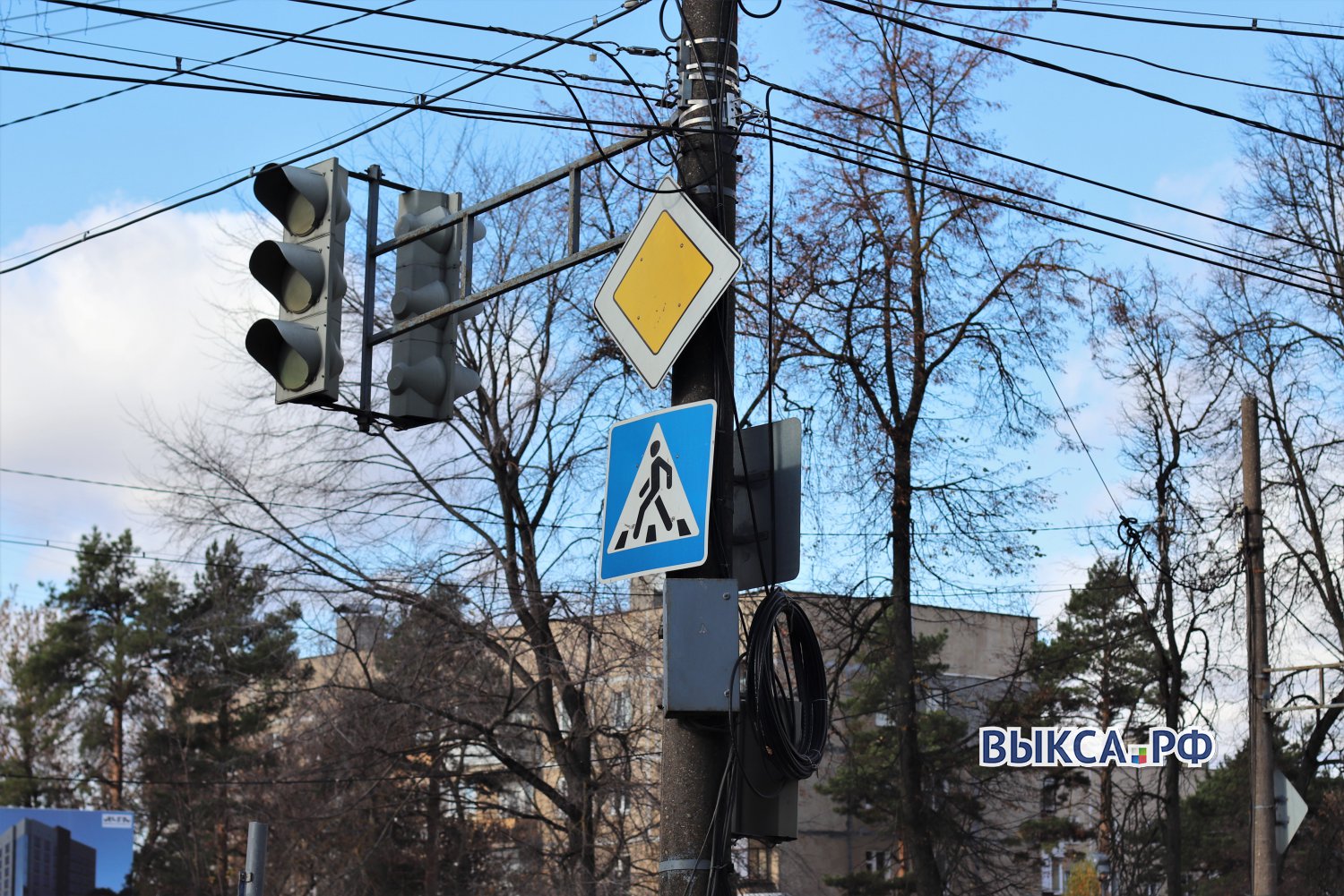 Полмиллиона рублей потратят на ремонт светофоров