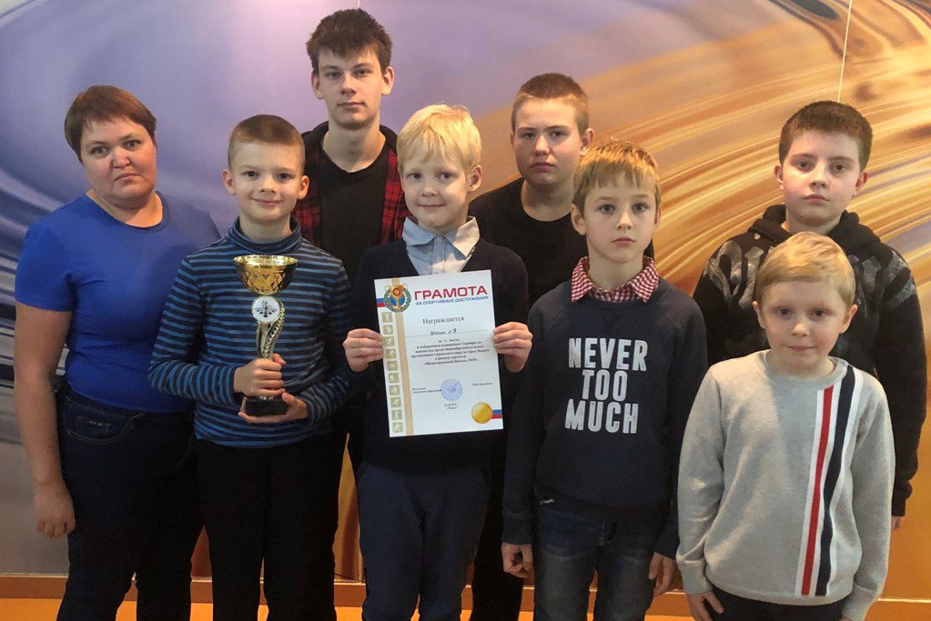Шахматисты школы №9 поборются за выход в финал областного первенства