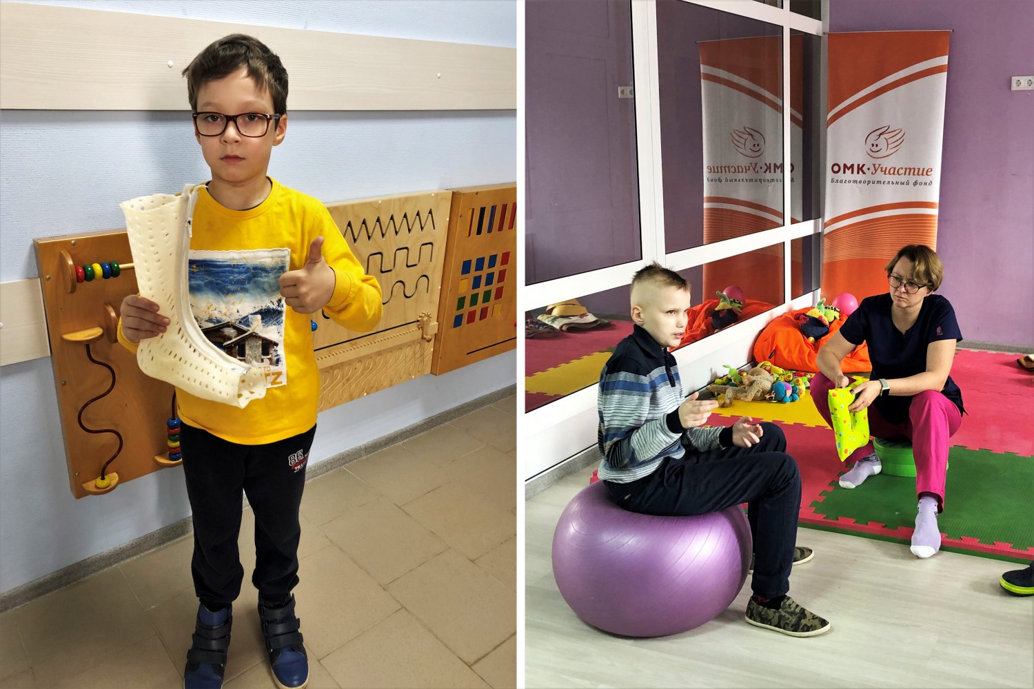 Московские врачи провели выездной консилиум для родителей детей-инвалидов